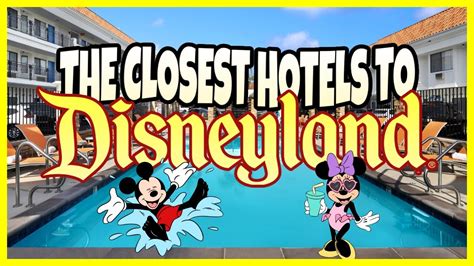 Top Hotels Closest to Disneyland® Resort from $103 .